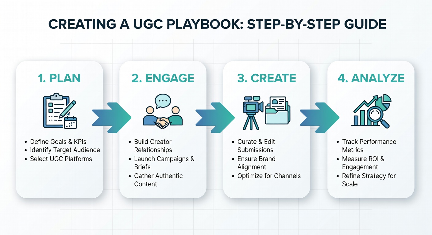 UGC Playbook Steps